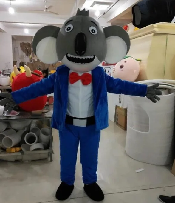 Sing Buster moon Mascot Costume Character Feature Koala Fancy Dress Outfit Halloween Cosplay | Тематическая одежда и