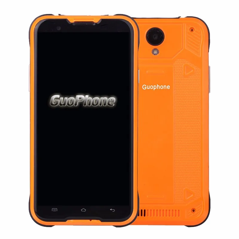 Водонепроницаемый смартфон Guophone V18 4G LTE 5 0 дюймов MTK6735 четыре ядра две sim-карты Android