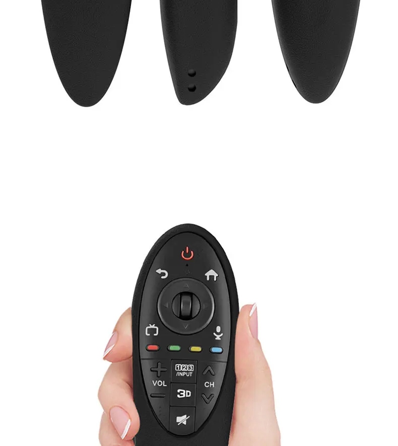 AN-MR500 пульт дистанционного управления Защитные чехлы для LG magic OLED Smart tv SIKAI силиконовый чехол черный красный синий с шнурком Противоскользящий