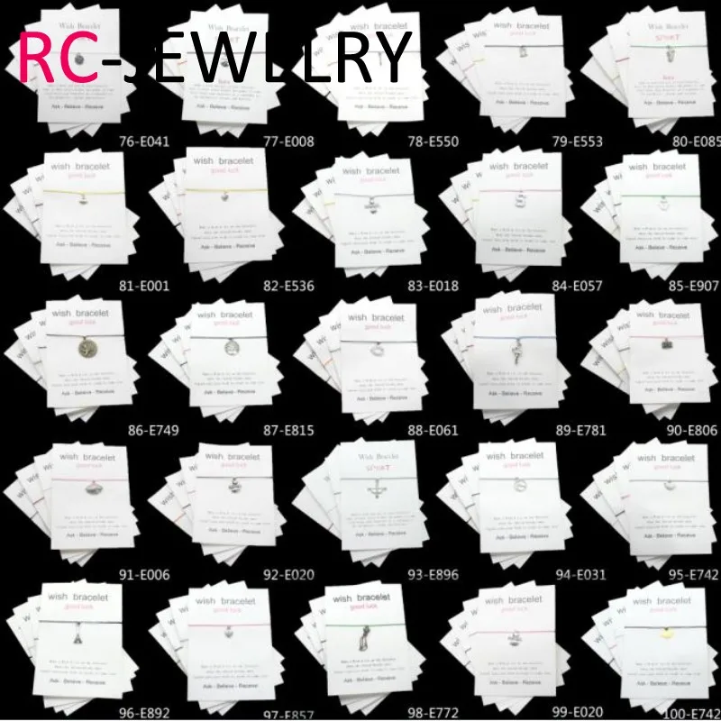 E044 Благословение браслет поклонников подарок команда изделия аксессуары