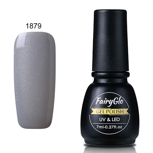 1879 Fairyglo для ногтей набор для приготовления чая 1 демпферный лист Гель-лак светильник Цвет серии УФ-гель для ногтей, инструменты для маникюра, лак для ногтей, Гель-лак для ногтей, Наборы - Цвет: 1879