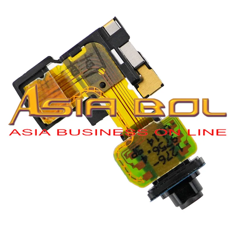 Новые наушники аудио Джек гарнитура гибкий кабель сменные детали для Z2 D6502 D6503