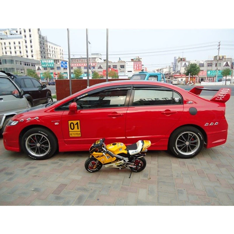 Задняя Крышка багажника автомобильный спойлер крыло для Honda Civic спойлер 2006-2011 ABS Материал Ciimo заднее декоративное крыло особые аксессуары