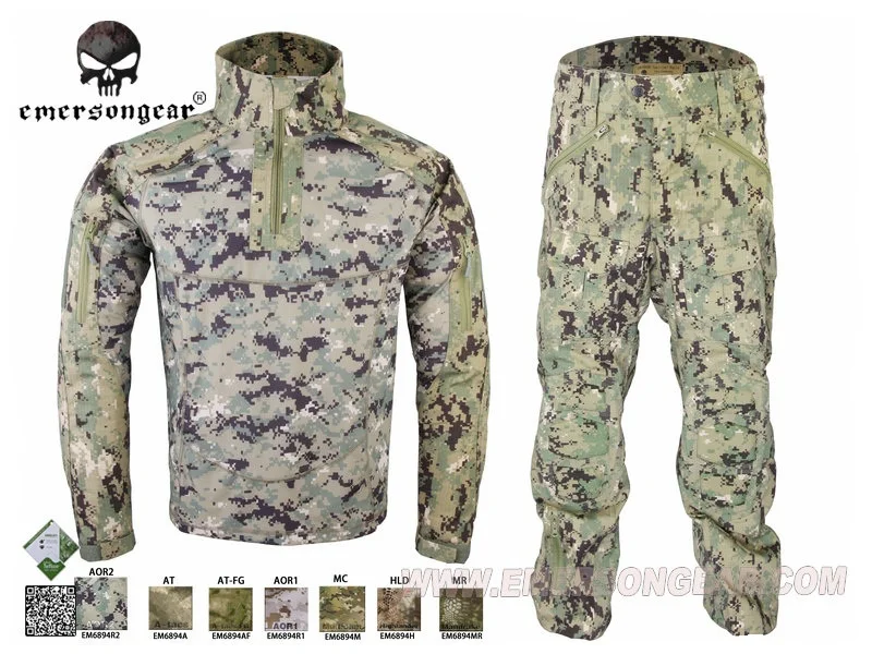 Emersongear Военная охотничья Боевая полевая униформа всепогодный Тактический Костюм