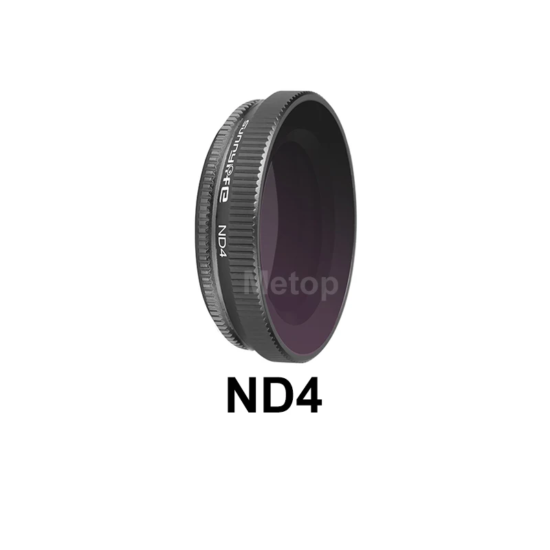 ND4 Фильтры для камеры OSMO Action CPL/ND4/ND8/ND16/ND32 PL круговой поляризатор фильтр для DJI OSMO Acessories - Цвет: ND4