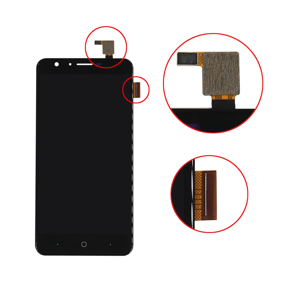 Оригинальный ЖК дисплей Sobusy Для Doogee Y6 Y6C кодирующий преобразователь сенсорного