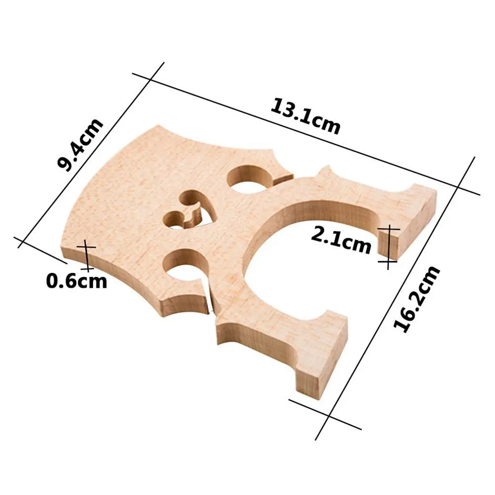 Professional Cello Bridge for 1/4 Size Exquisite Maple Material | Спорт и развлечения