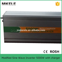 mkm5000 481g c modified sine wave inverter 48vdc to 110vac inverter 5kw power inverter 5000 watt rechargeable power inverter