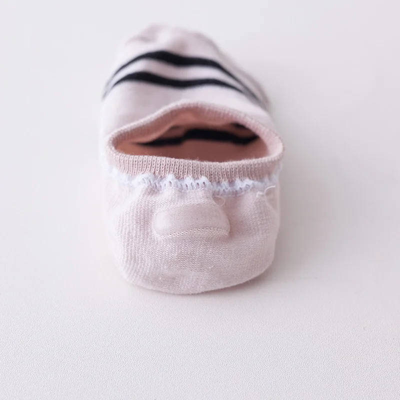 5 пар/упак. хорошее качество милые цветные женские носки тапочки для девочек