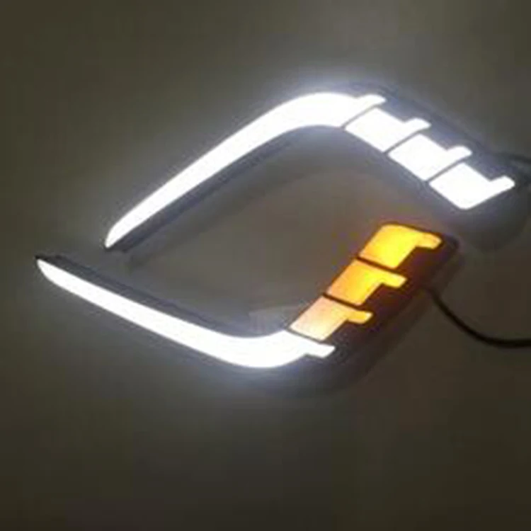 Carbo DRL для Suzuki Swift 2014 2016 LED дневные ходовые огни дневной свет с singal|Фара авто в сборе|