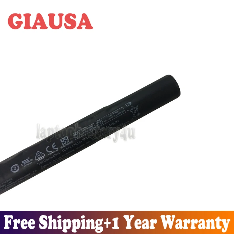 GIAUSA новая 3 6 В 30 2wh 8400 мАч L15D3K32 батарея для Lenovo Yoga Tab YT3-X50F YT3-X50M L15C3K32 серии |