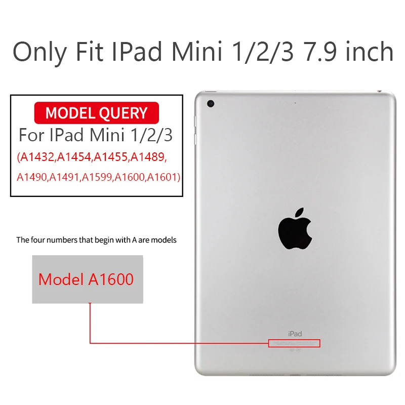 Чехол для iPad Mini 1 2 3 противоударный сверхпрочный защитный резиновый Гибридный