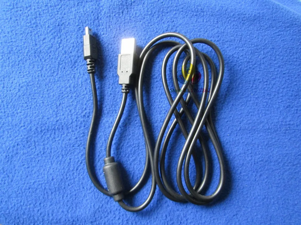 1 x Новый 8 м USB-кабель для зарядки контроллера Sony Playstation 3 PS3 черный эксклюзивный