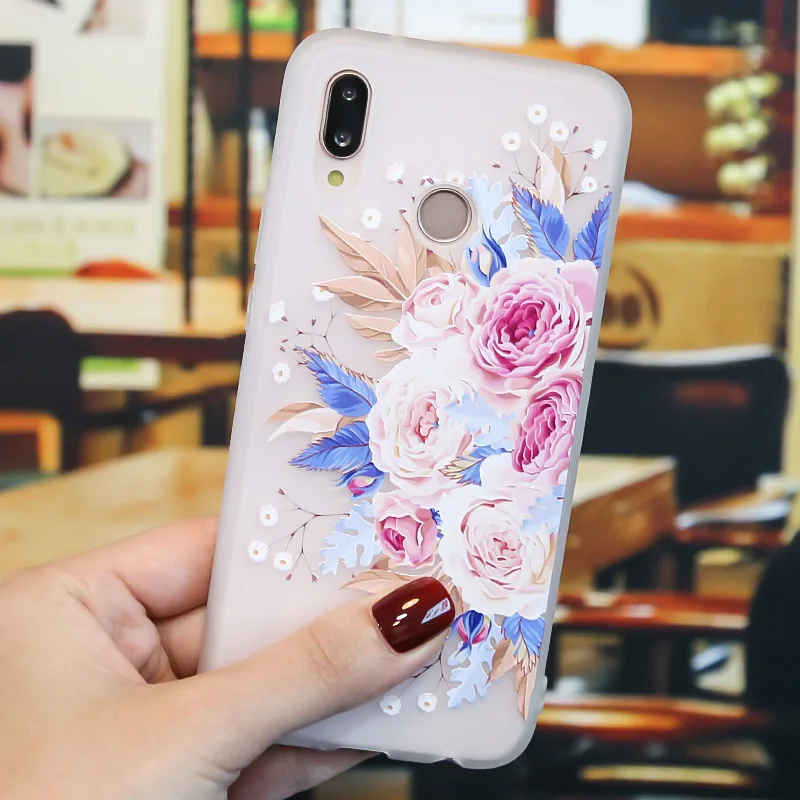 3D рельефный чехол для Honor 8C, чехол для huawei P20 Lite Pro mate 20 Lite 10 10i Honor 8X 8A 8S 20 PRO, чехол-бампер P30 Lite PRO, чехол