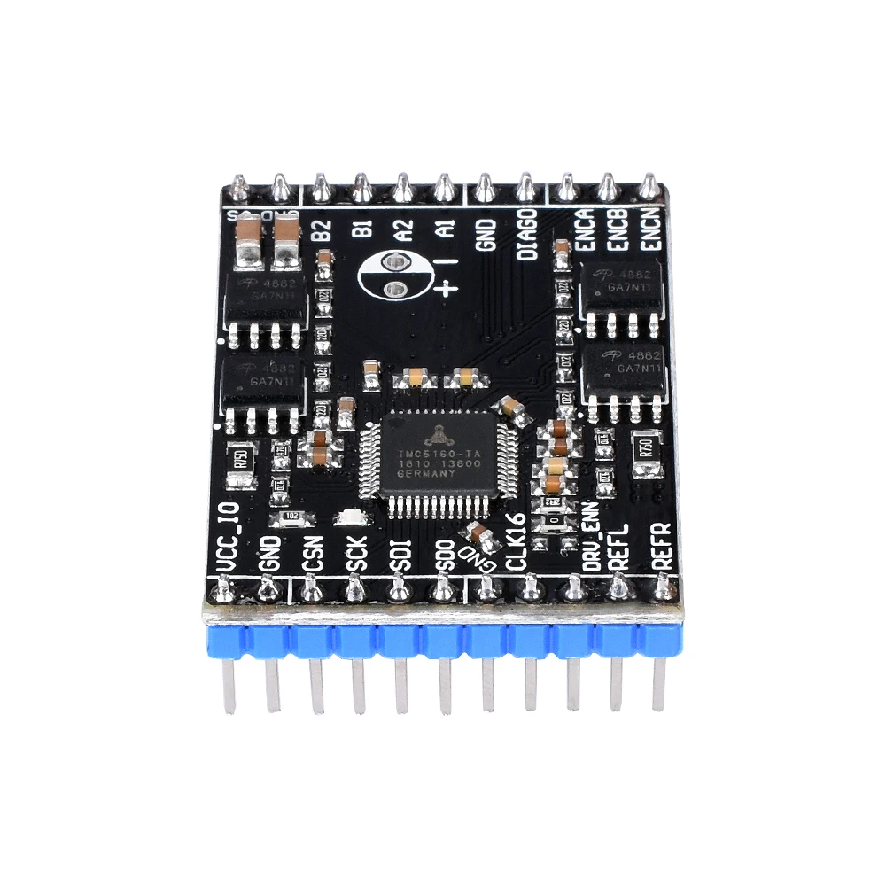 TMC5160TA-V1.0 Stepper Motor Driver Mute Driver Silent TMC5160 Driver Stepstick For 3D Printer Control Board Reprap
