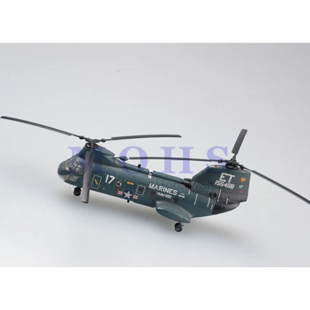 EASY MODEL scale model 37002 1/72 assembled helicopter CH64 seaknight finished heli Sea Knight CH-46F ET17 | Игрушки и хобби