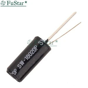 20pcs/lot SW-18020P High Sensitive Vibration Switch SW18020P Snap Switch Shock Sensor High Sensitive Vibration Switches 18020 P