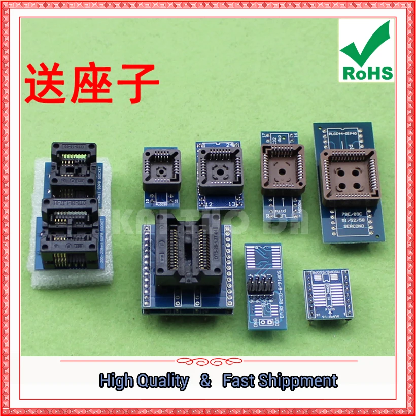 USB Высокопроизводительный TL866A универсальный программатор для ноутбука