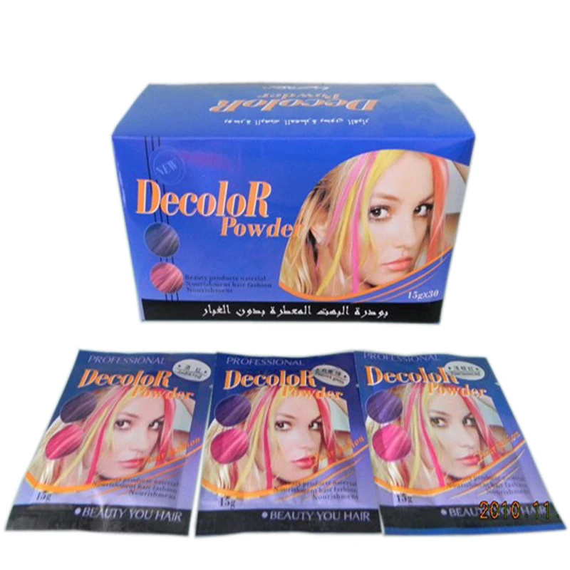 Bleaching Powder Hair Gradient Hair Cream Faded Powder Highlight Dyeing Powder