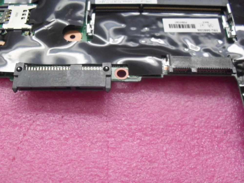 Материнская плата для ноутбука материнская Thinkpad X220 X220I Celeron847 DDR2 DDR3 04W3306 04W0704 04W2085