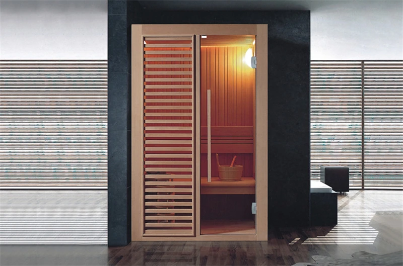 Мини сухая сауна низкая цена сауны Дальний инфракрасный 1 человек| |