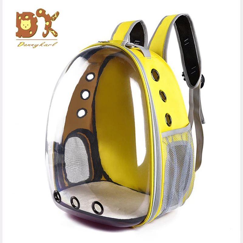 Дорожный рюкзак для собак и кошек переносная клетка щенков пять цветов переноска