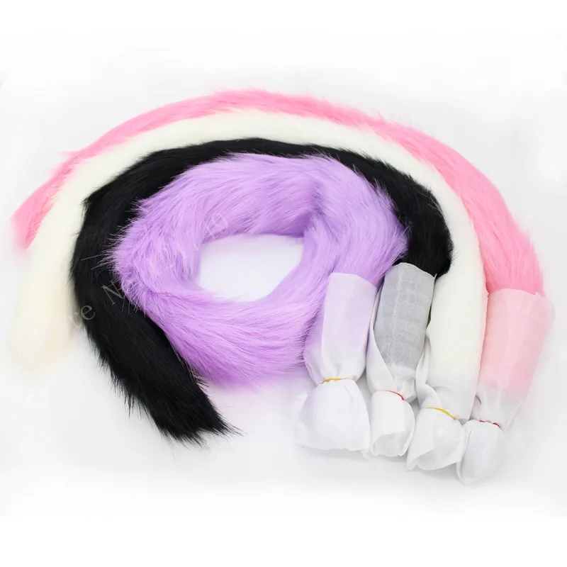 5 Colors Metal Anal Plug Lovely Fox Tail Erotic Anus Toys Butt Sex for Woman Men Gay Sexy Adult Cosplay | Красота и здоровье