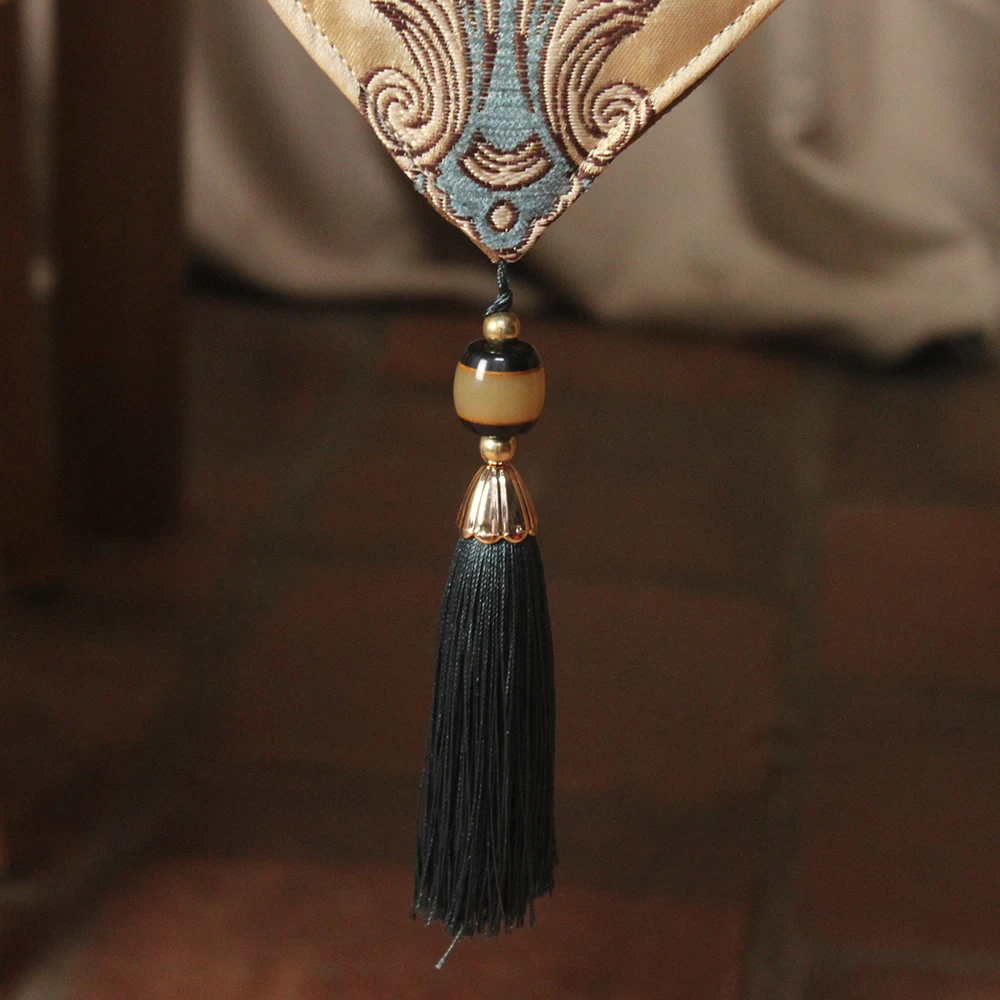 CURCYA элегантная Европейская королевская синель жаккардовая Роскошная скатерть