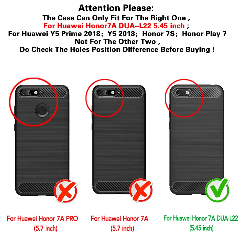 Чехол из закаленного стекла для Huawei Honor 7A DUA L22 RU 5 45 дюймов чехлы Y5 Lite 2018 DRA LX5 7S Fundas