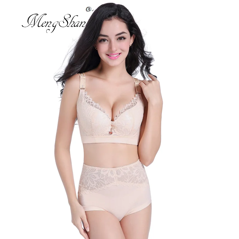 plus size bra Extra-large underwear suit DEF cup fat mm 300 kg fattening closure adjustment + push up | Женская одежда