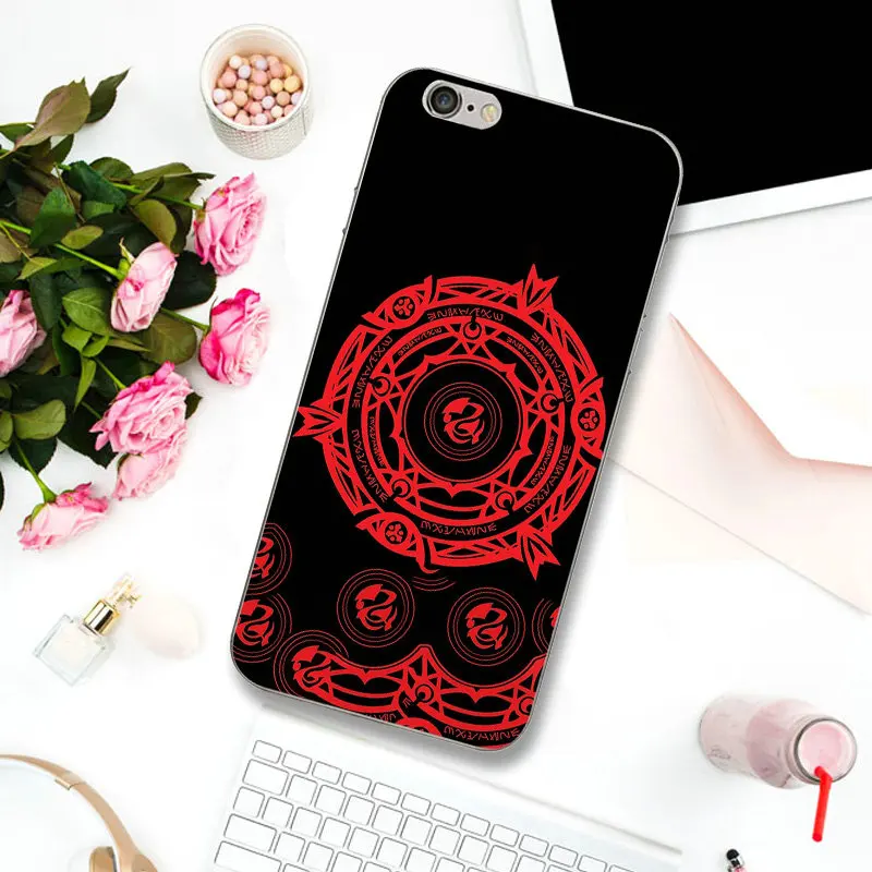 Мягкий силиконовый чехол для телефона iPhone 6 6s 6Plus 7 7Plus 8 8Plus 5 5C 5S SE X XR XS Max 4 4S аниме