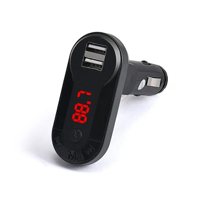 Автомобильный комплект MP3 музыкальный плеер Bluetooth беспроводной fm передатчик