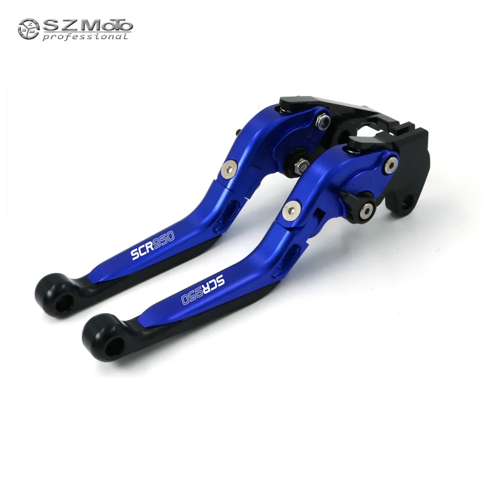 For YAMAHA SCR950 SCR 950 2017-2018 Motorcycle Accessories Folding Extendable Adjustable Brakes Clutch Levers CNC