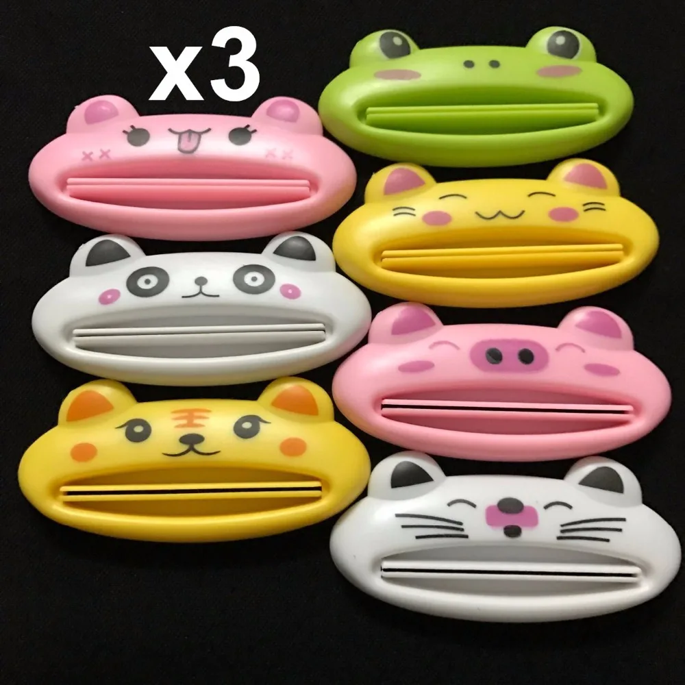 3 шт./компл. ванная комната дома трубки прокатки держатель простая соковыжималка