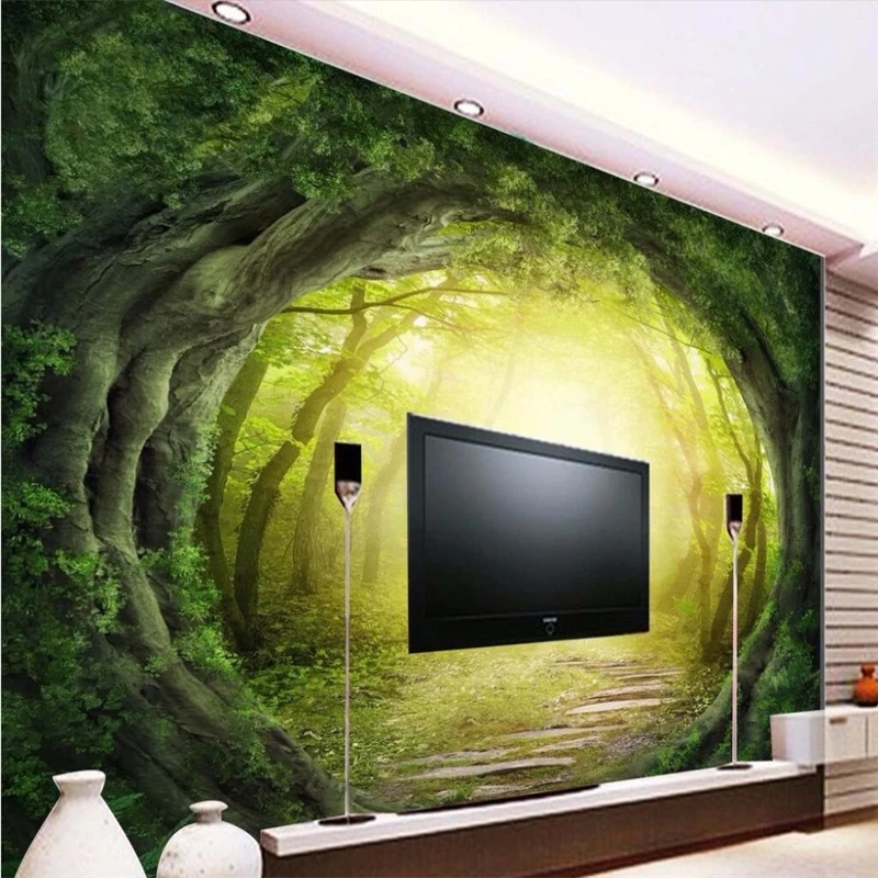 Фотообои beibehang на заказ фантазийное искусство Объемные обои для спальни с