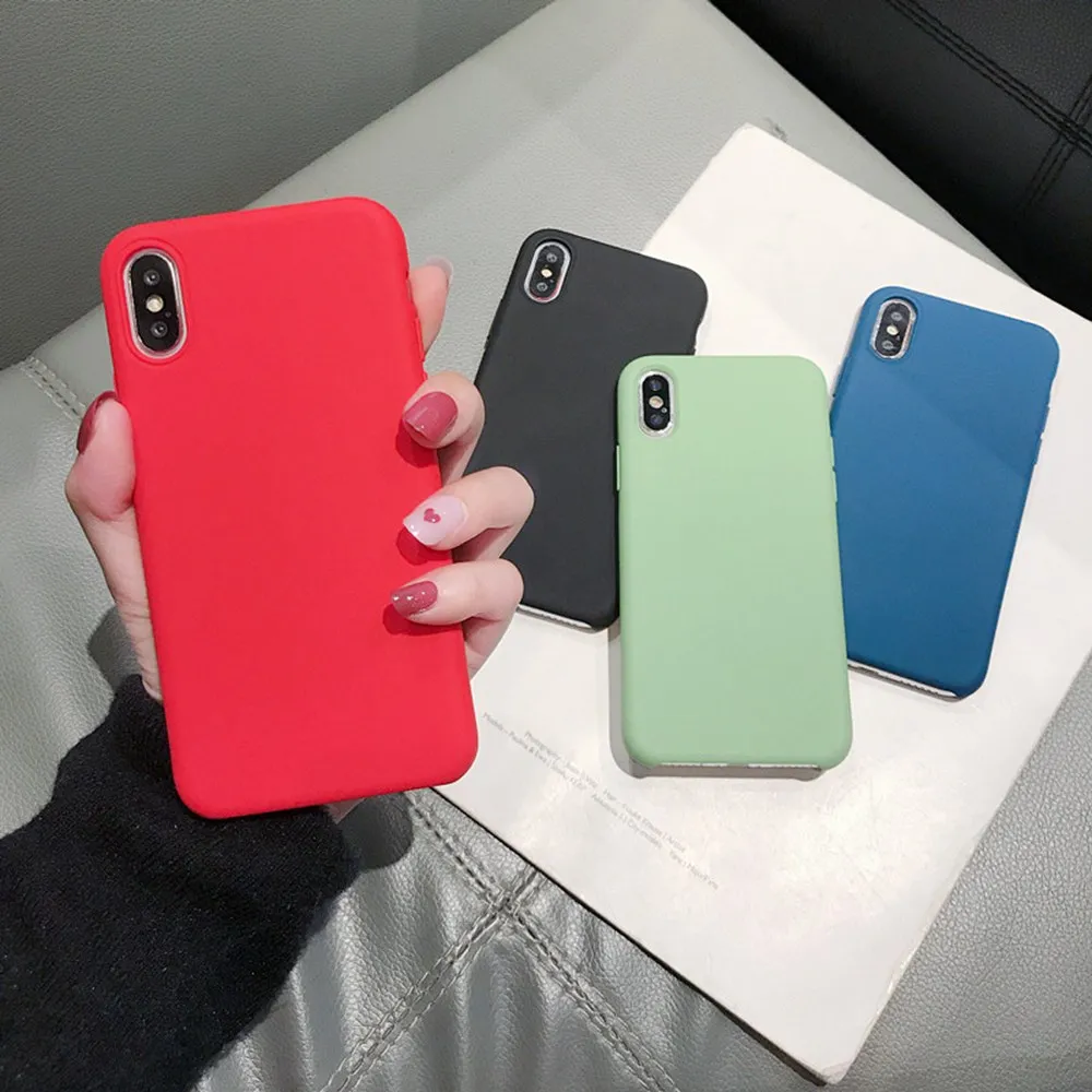 Чехол для Xiaomi MI 8 чехол Redmi 6 Pro силиконовый оригинальная задняя крышка Max 3 5X 6X Note 5