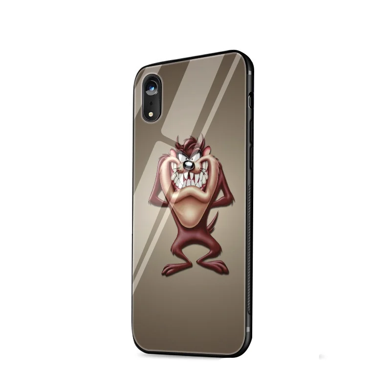 Tasmanian Devil Taz Ca11 Pro Max для iPhone 5 5S 11 6 6s 7 8 Plus XR X XS защитное стекло | Мобильные телефоны и