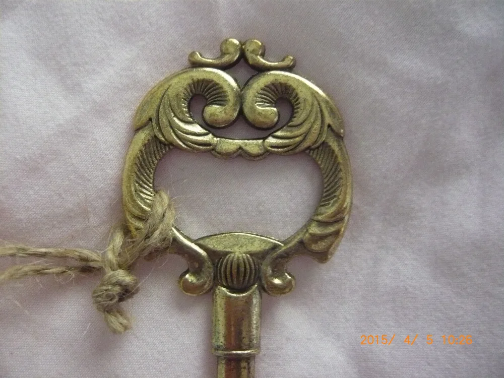 wedding party favor gift and giveaways for guests--&quotKey to My Heart&quot Antique Bottle Opener souvenir 80pcs/lot | Дом и сад