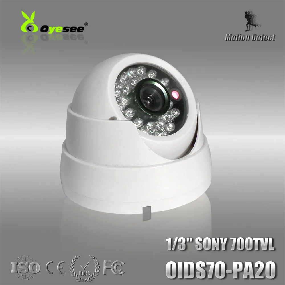 OIDS70 PA20 720 P антивандальные ИК Купольная Камера HD 3.6 мм Фиксированный Объектив