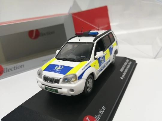 J-коллекция, 1:43, Nissan X-TRAIL, 2008, Королевский, из сплава, модель автомобиля, литая под давлением, металлические игрушки, подарок на день рождения для детей, мальчиков