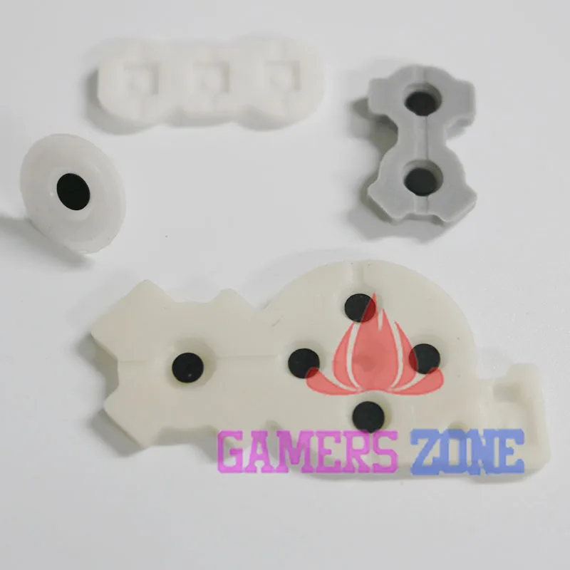 Резиновая контактная панель для пульта дистанционного управления Nintendo Wii 1