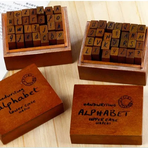 Zakka японский корейский канцелярский ретро для изготовления старого деревянного