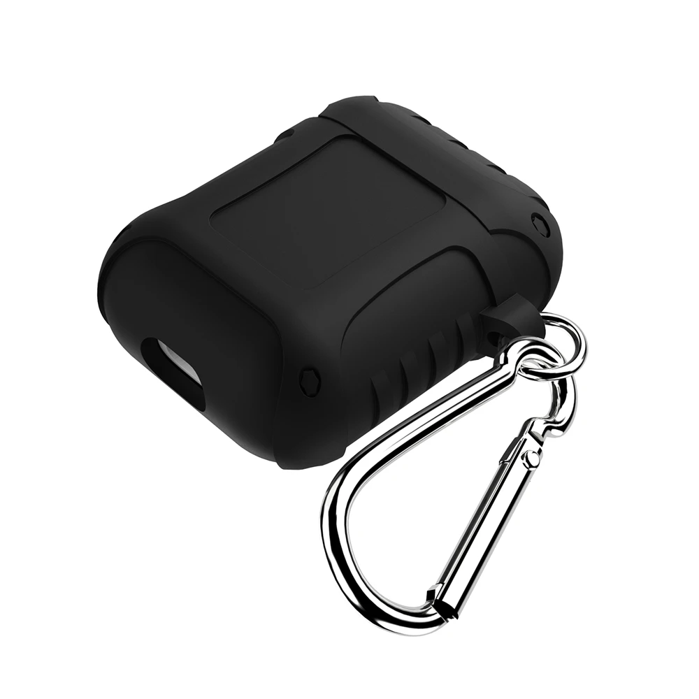 Новый защитный силиконовый чехол для AirPods Earpods Apple наушники Airpod Зарядное