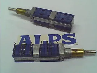 

2 шт./лот ALPS Alpine вращающийся переключатель, двухдиапазонный переключатель, 5 передач