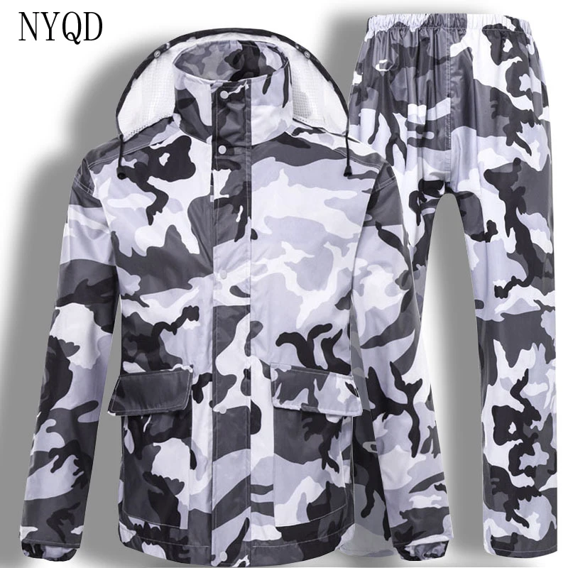 

New Men Motorcycle Racing Raincoat Jacket&Pants riding Trekking Hiking Climbing Golf Runing Bicycle Rain coats Clothing