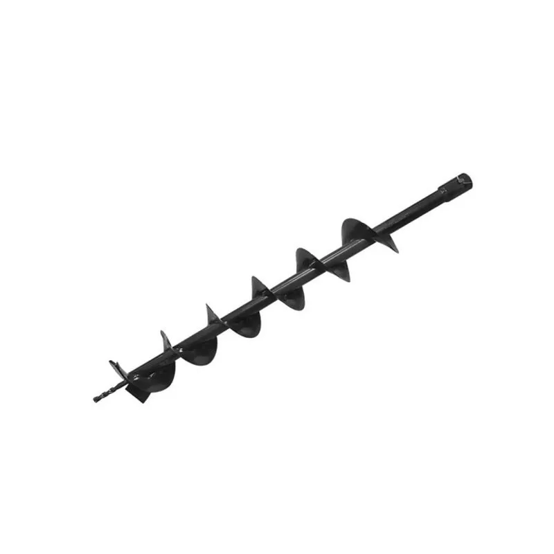 Шнек для грунта d пос=20мм, D=100мм(CARVER AG-52
