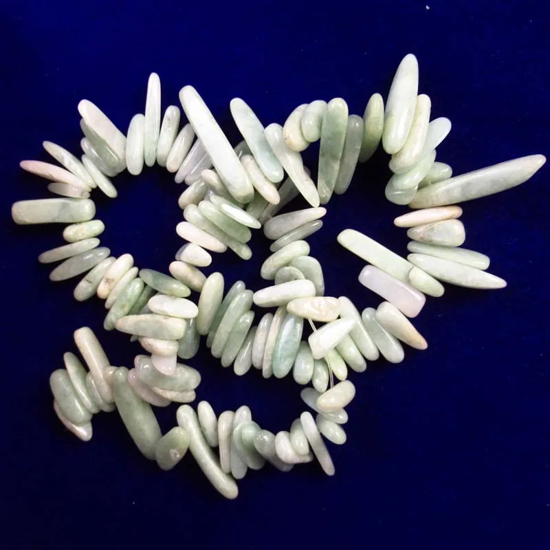 (Бесплатная доставка) 1 нить Амазонит драгоценный камень чип свободный шарик 15 5