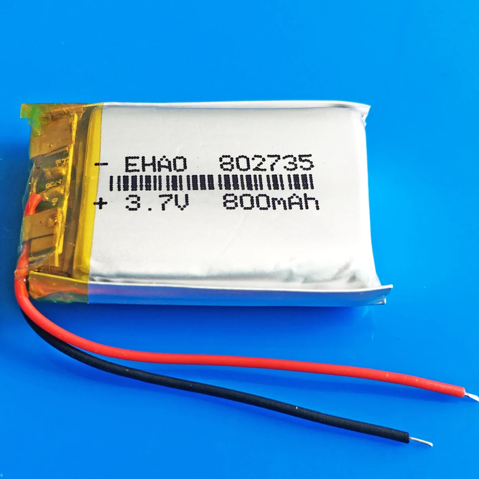3 7 V 800mAh полимерный литиевый Lipo аккумулятор подгонянная мощность льва оптовая