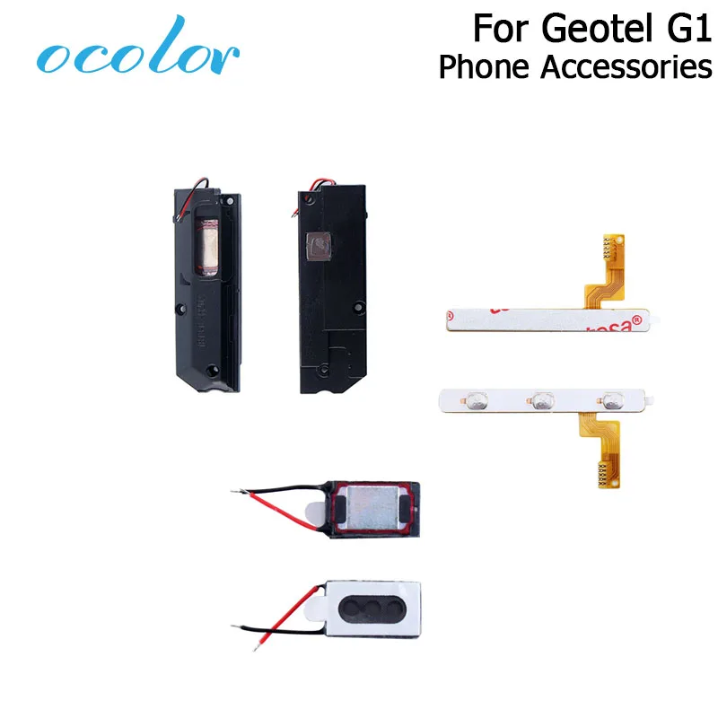 Ocolor для Geotel G1 наушники громкий Динамик Мощность гибкий кабель кнопки регулировки