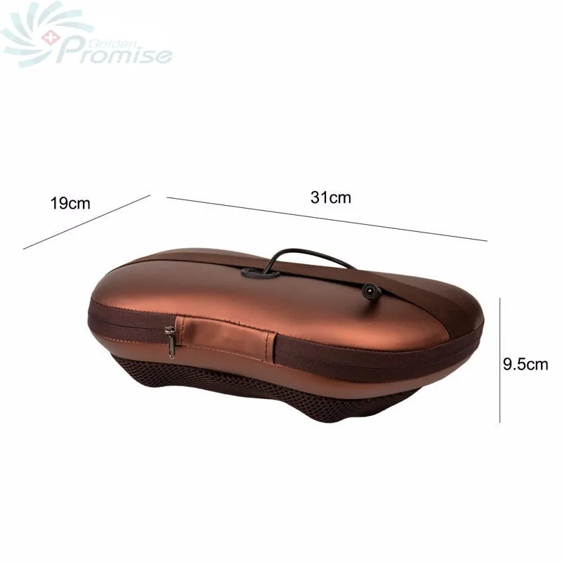 Главная Прокат двойного использования массажная подушка шиацу массажер